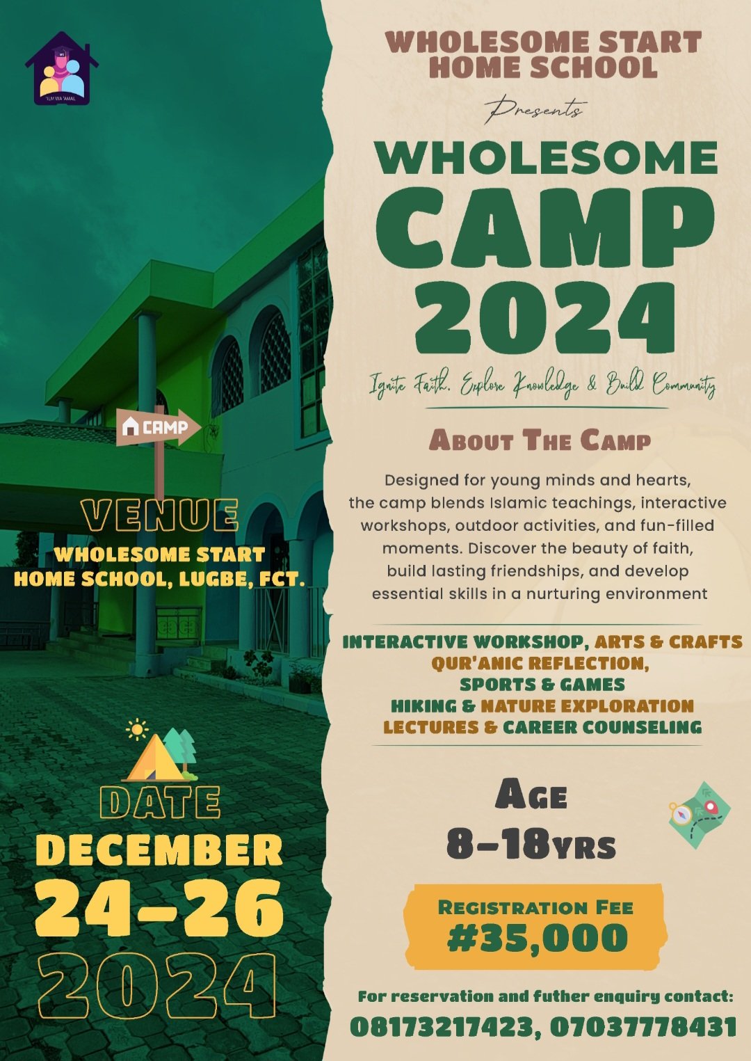 Wholesome Camp 2024